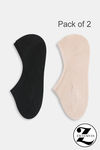 Zivame Shoe Liners (Pack of 2) - Multicolor — thumbnail 1